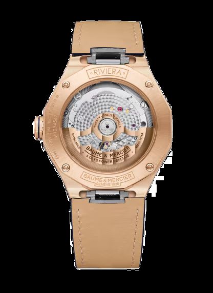 Contexte et mouvement du Baume & Mercier Riviera 10815