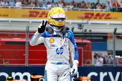 Grand Prix de Miami: Lando Norris gagne toujours dans le chaos sous la pluie