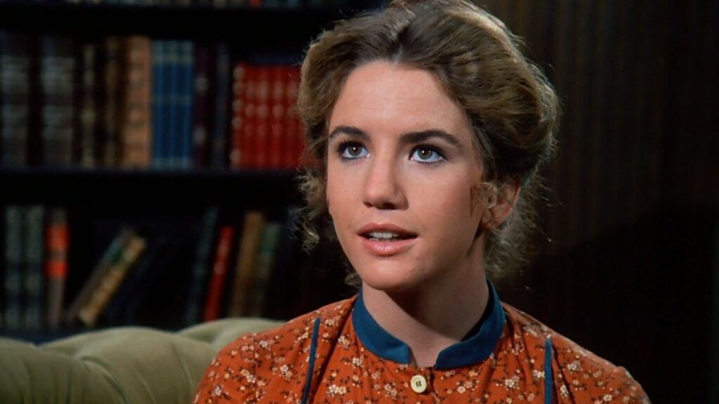 Le personnage de Laura Ingalls est joué par l'actrice Melissa Gilbert dans la série La Petite Maison dans The Meadow.