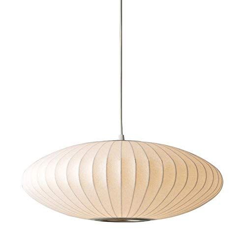 Chandeliers Sch Round Lantern Restaurant, lampes Suspension Suspension de lampe de plafond Éclairage au plafonnier Bubble Sauceau Unique Head Scoop Flat Cocon Style