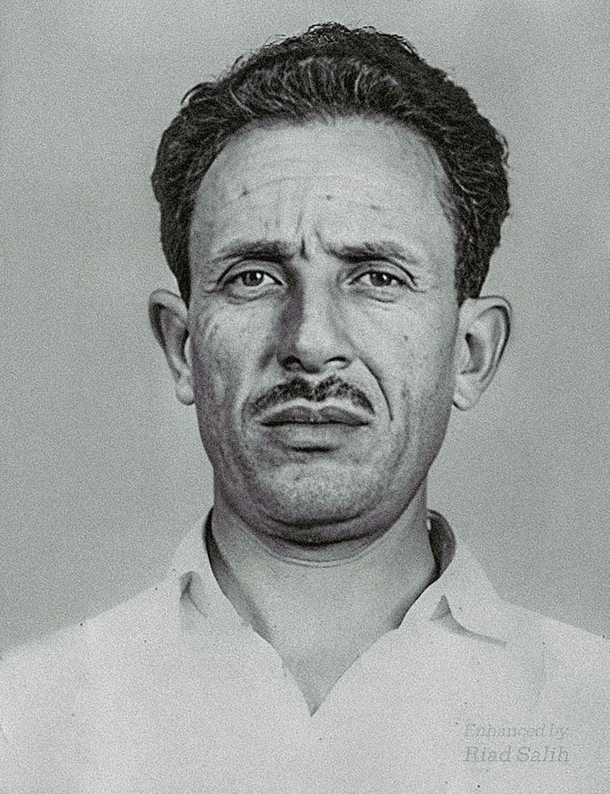 Mostefa ben Boulaïd dans les années 1950
