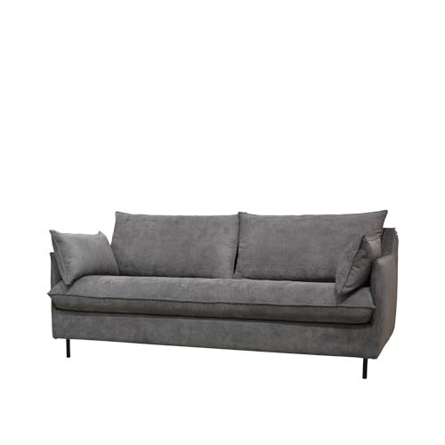 Atmosphère - Canapé Cabriolet 3 PLOTES MACLE - GRIS
