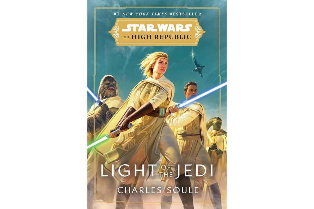 Antiochus illuminé, indiqué par le titre 'Light of the Jedi' '