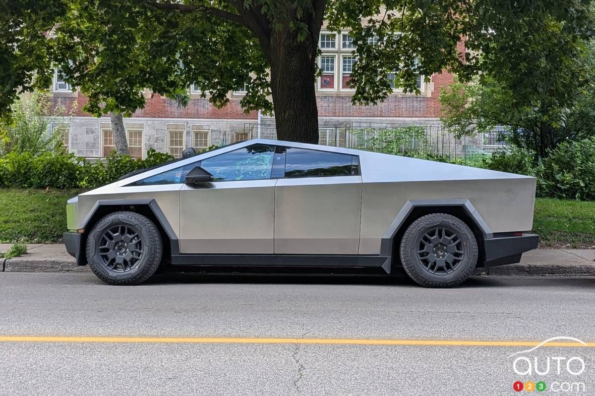 Le Tesla CyberTruck