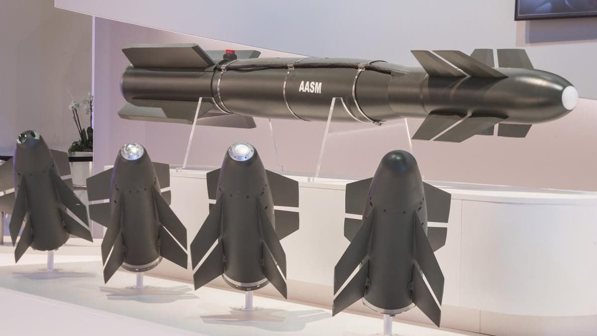 Aasm, cet armement de référence du Rafale français est entré en service en 2008 et surnommé Aasm, cet armement de référence du Rafale français est entré en service en 2008 et surnommé