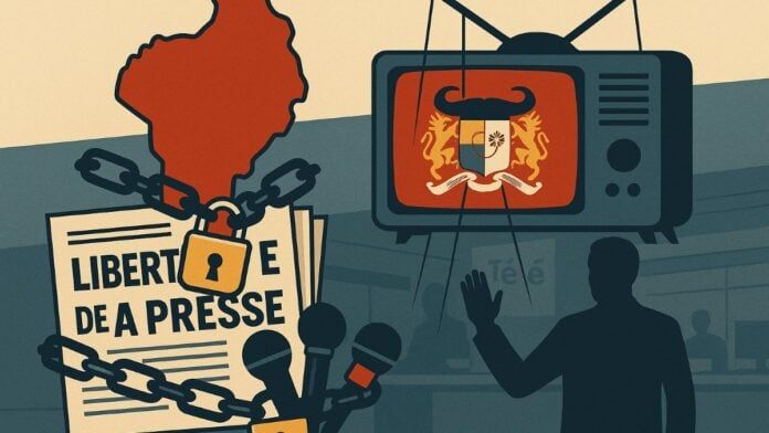 Censure d'illustration du chat média @afrik Censure d'illustration du chat média @afrik