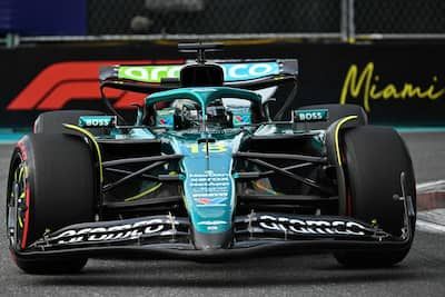 Dans la 19e rangée des qualifications du Grand Prix de Miami: