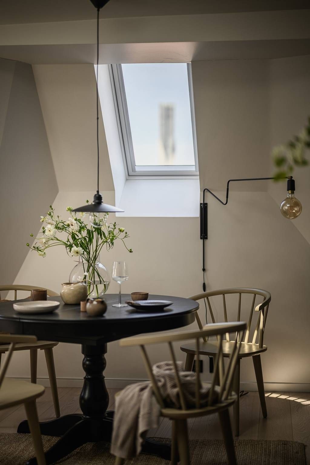 Salle à manger décoration scandinave