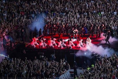Lady Gaga met le feu à Rio de Janeiro pour un énorme concert gratuit
