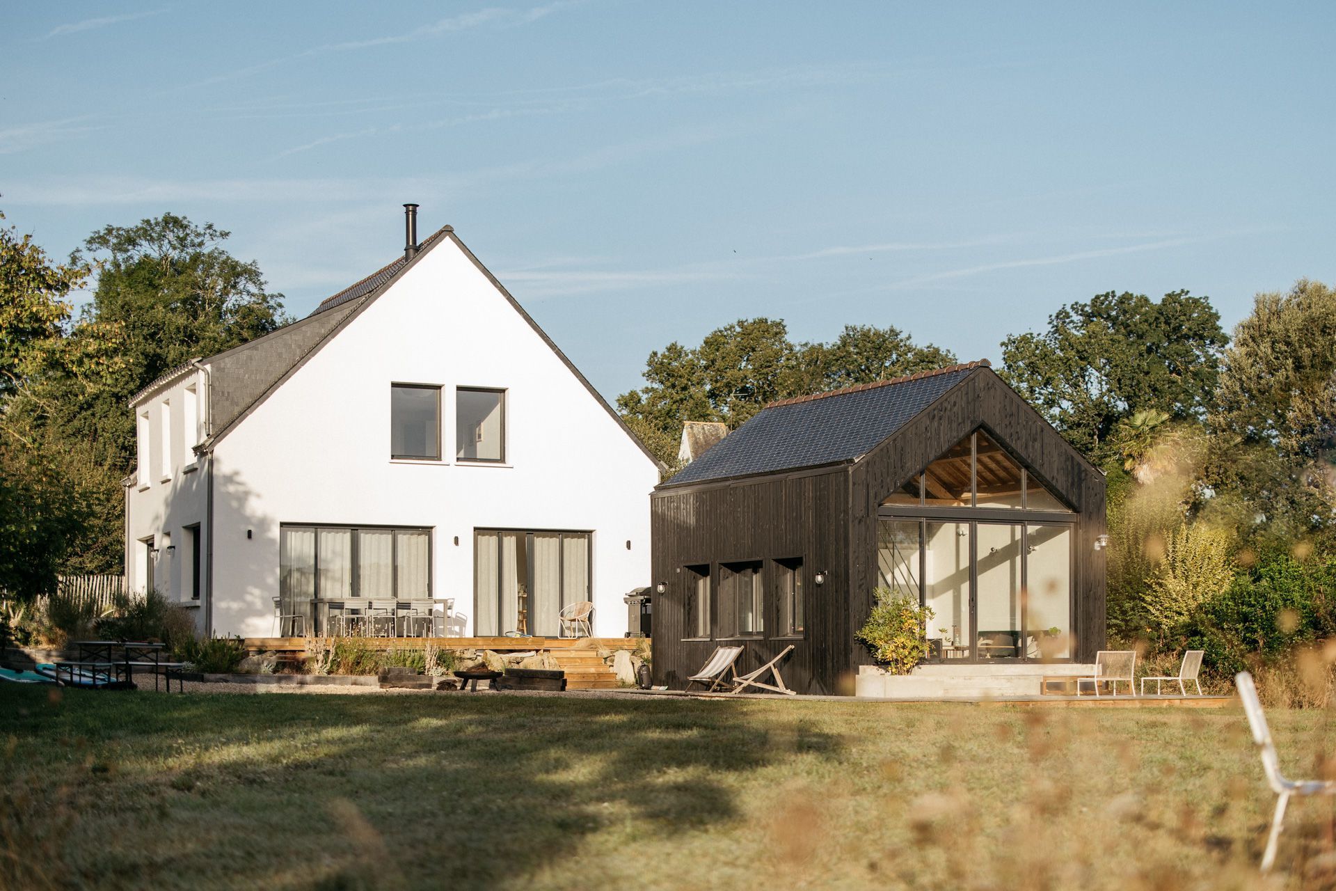 Maison à Brittany à louer pour les vacances décoration contemporaine