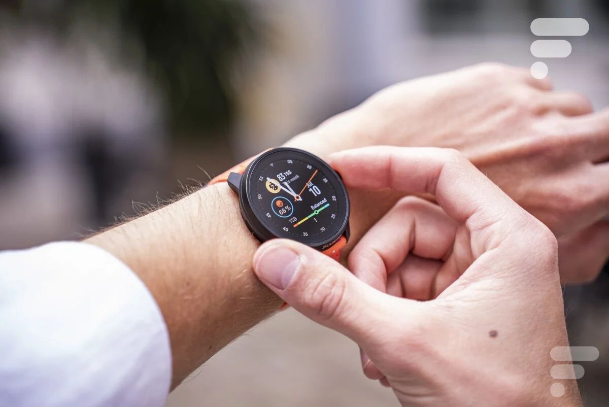 La course Suunto pour l'illustration