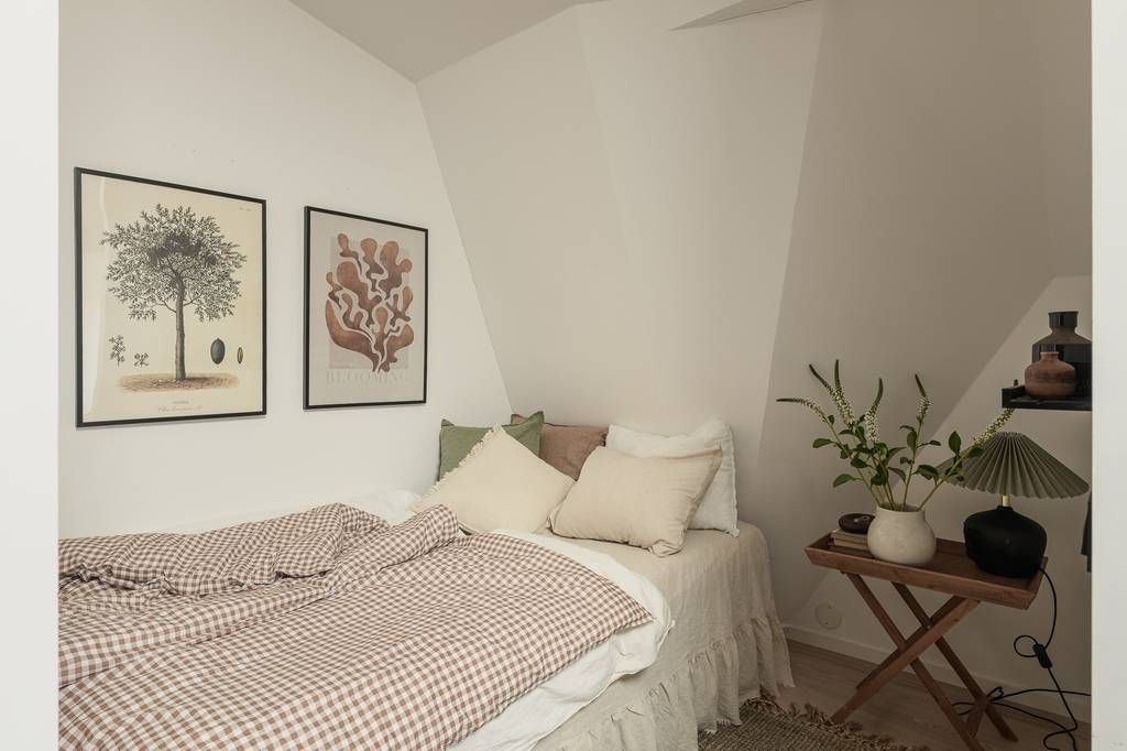 Chambre à alcôve