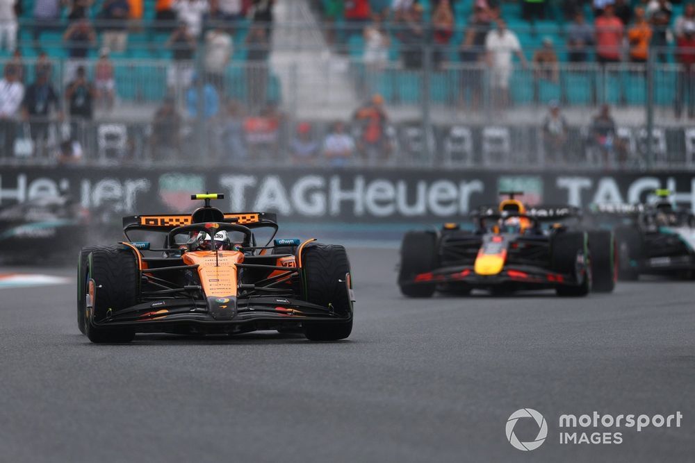 La gestion des pneus reste un maître atout de McLaren selon Verstappen.