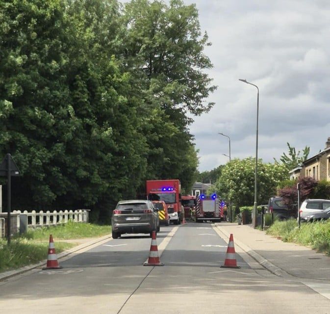Les pompiers sont arrivés en masse.