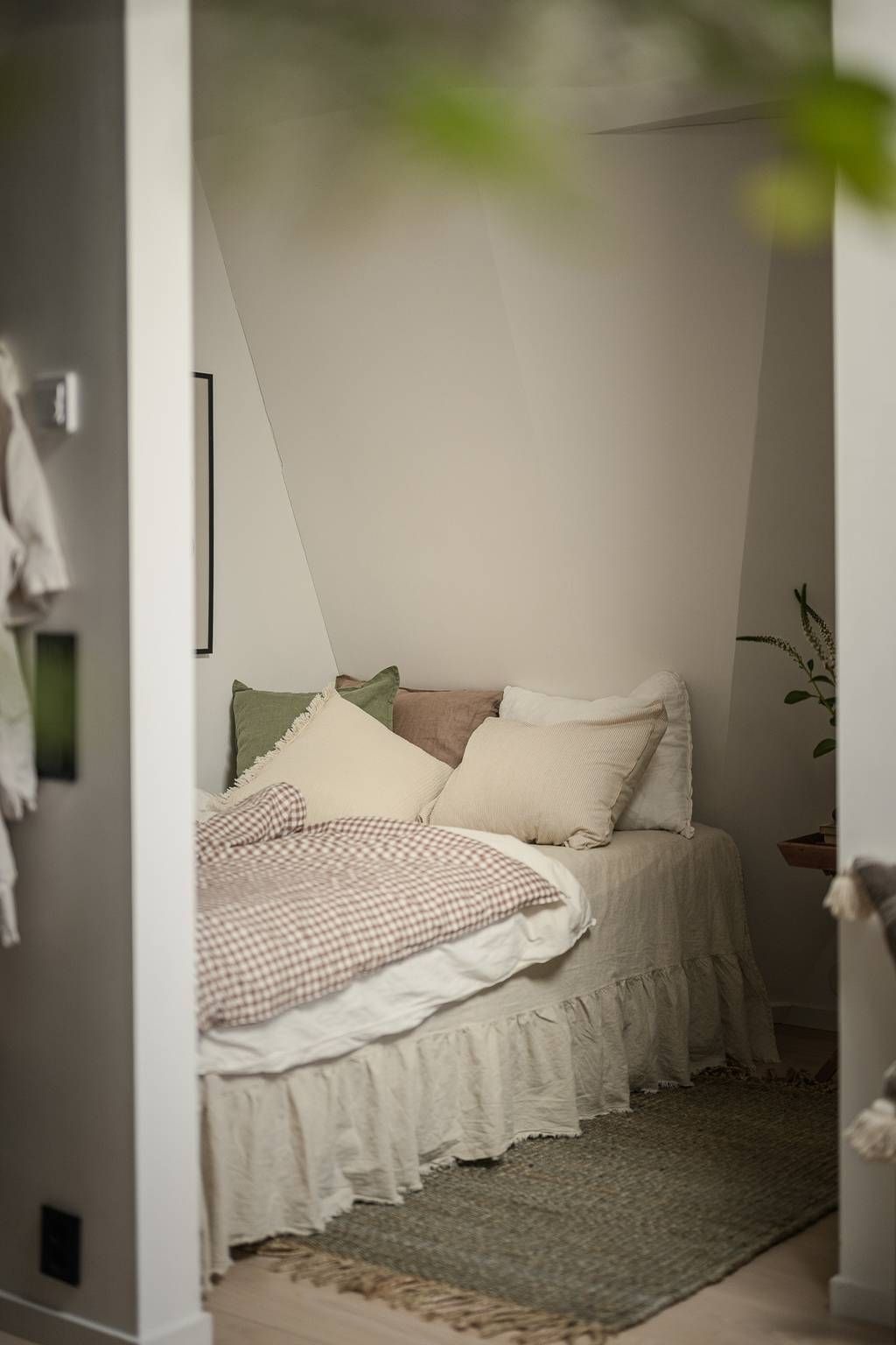 Chambre manque à Alcove 34m2 appartement