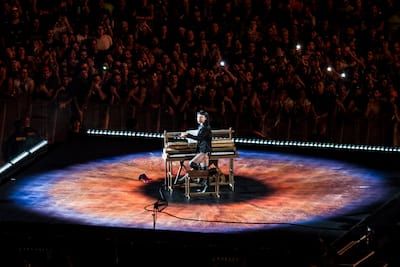 Lady Gaga met le feu à Rio de Janeiro pour un énorme concert gratuit