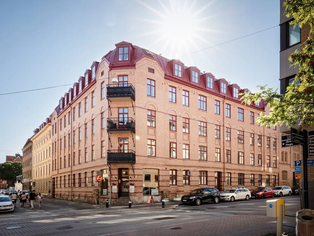 Ancien bâtiment de Göteborg en Suède