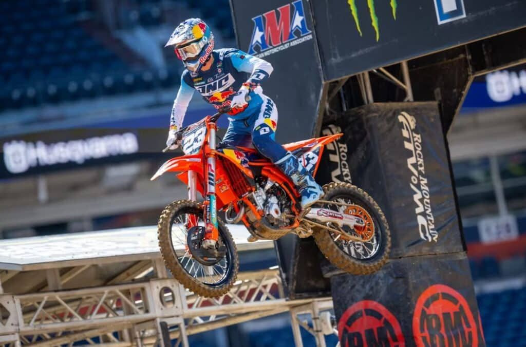 Julien Beaumer est en lice pour le lieu du vice-champion. © DR