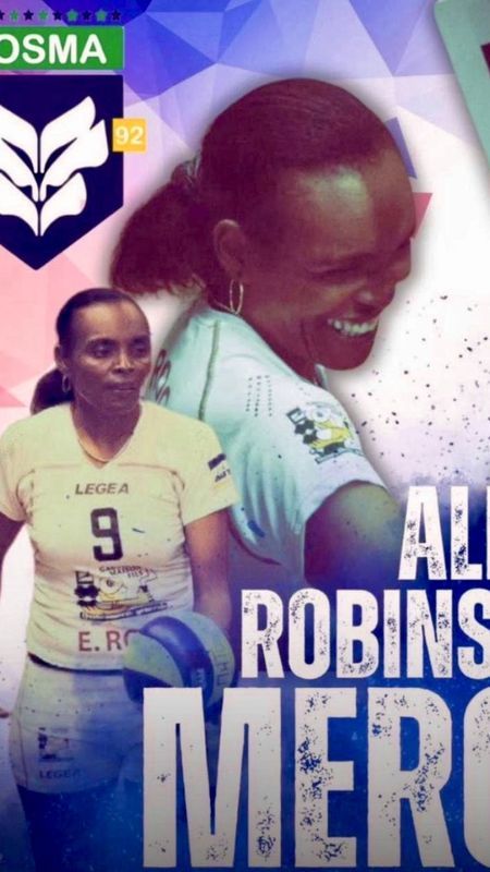 Une assemblée en hommage à Aline Robinson, publiée sur les réseaux sociaux, témoigne de la reconnaissance du monde du sport.