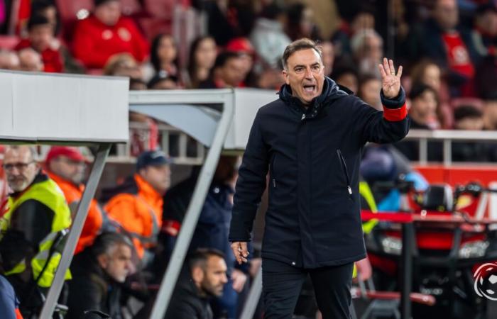 «Nous avons égalé aujourd’hui mais c’était un jeu extrêmement difficile pour nous» -.