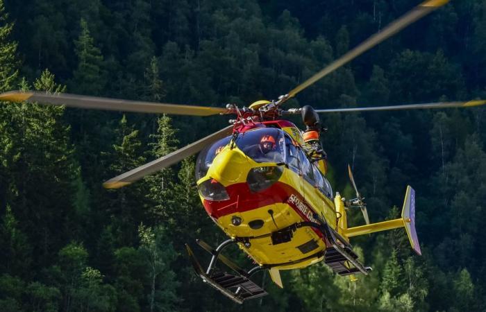 Un vieux de 40 ans décède après un accident en plein essor dans le massif du Mont-Blanc -.