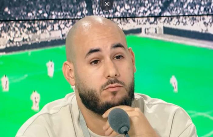 Walid Achechour se distance de «après le pied» après le passage controversé de Caroline Yadan -.
