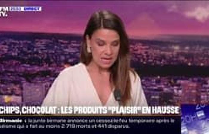 Le rapport de 20 heures – le prix des chocolats de Pâques a augmenté de 14% en un an -.