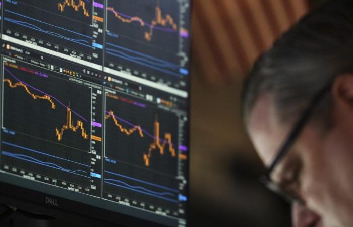 L’indice boursier Nikkei 225 du Japon a augmenté de 5,5% alors que les marchés mondiaux gyrate sous les tarifs incertitude -.