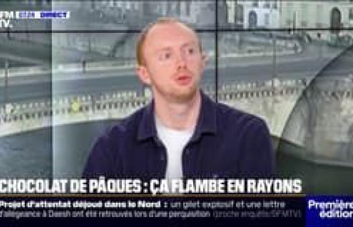Le rapport de 20 heures – le prix des chocolats de Pâques a augmenté de 14% en un an -.