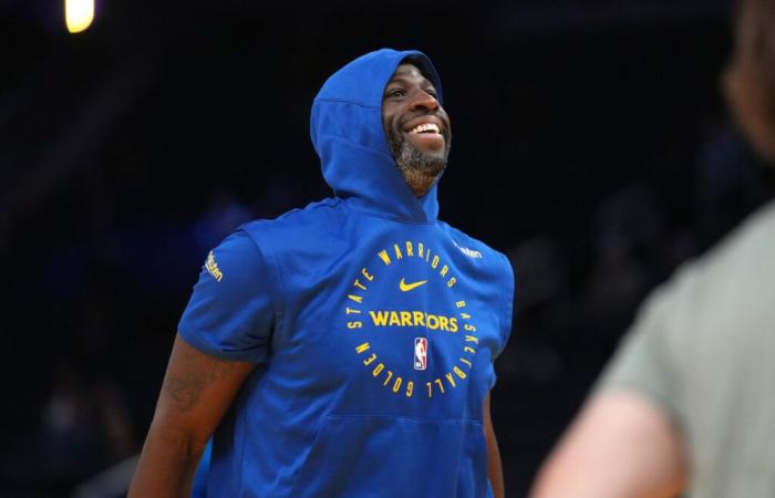 Le titre de défenseur de l’année a promis à Draymond Green? -.