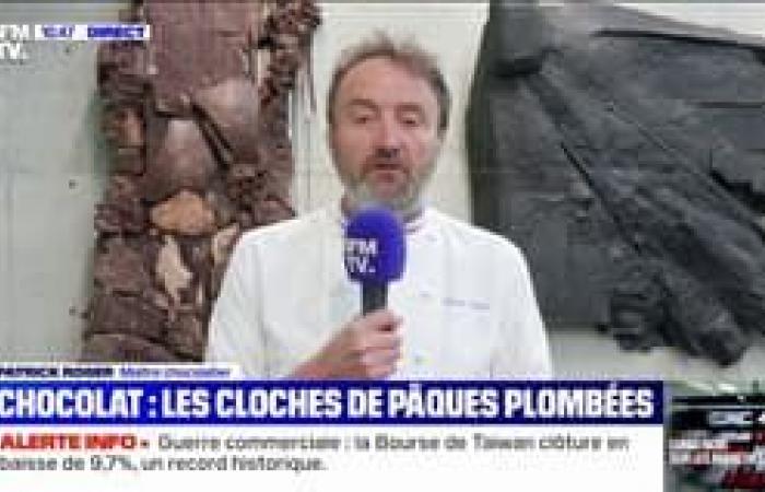 Le rapport de 20 heures – le prix des chocolats de Pâques a augmenté de 14% en un an -.