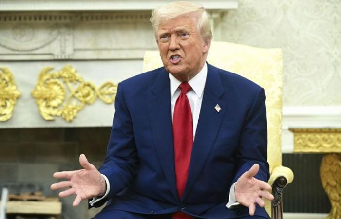 Trump «pas heureux» contre Poutine parce que les Russes «bombardent comme un fou» -.