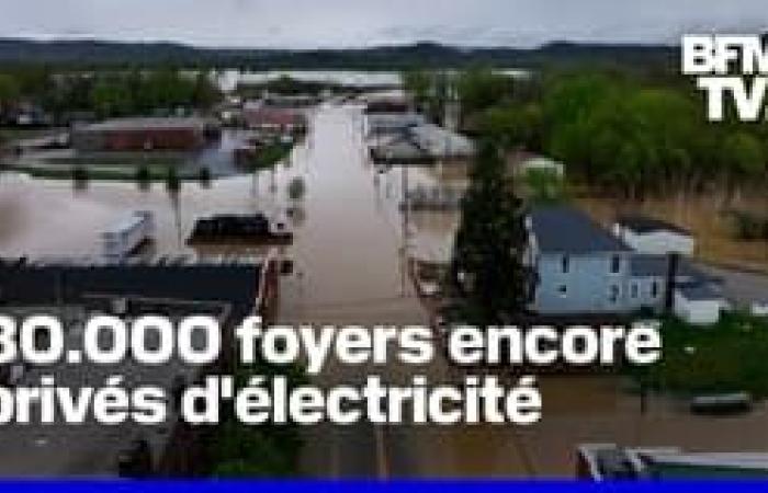 Au moins 17 morts après des inondations majeures au centre-est et au sud des États-Unis -.