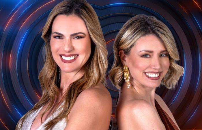 Thais Wiggers et Elena Barolo -.