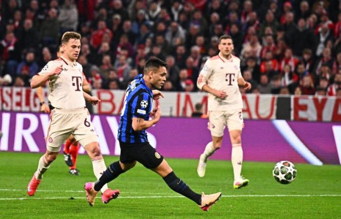 Lautaro Martínez, pour la beauté du geste – C1 – Quarts – Bayern Munich -inter Milan (1-2) -.