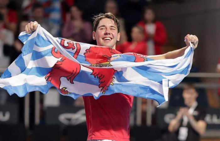 Chris Rodans, Le Tennisman Quifers Ramer Lamer Lisse – .