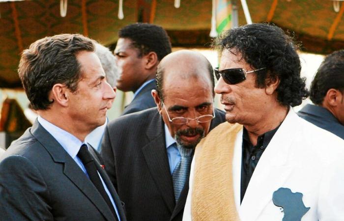 Lors du procès libyen, la lutte pour l’honneur de Nicolas Sarkozy -.