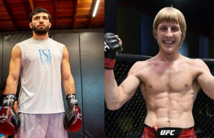 Arman Tsarukyan attaque violemment Paddy Pimbett après avoir ri de lui -.