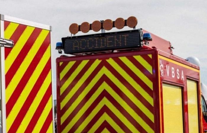 Un accident de voiture a fait cinq blessés, dont une mineure gravement touchée -.