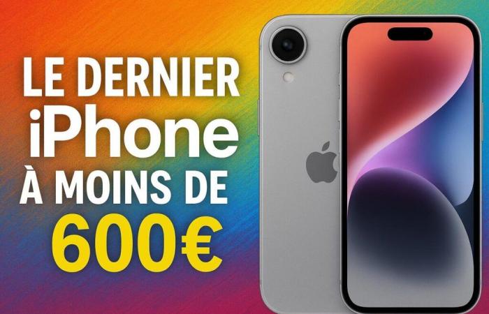 Il est inférieur à 600 € dans ce marchand et c’est son plus petit prix -.