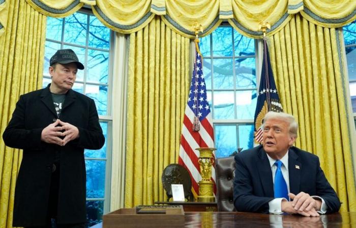 Donald Trump face à une opposition conservatrice de plus en plus importante -.
