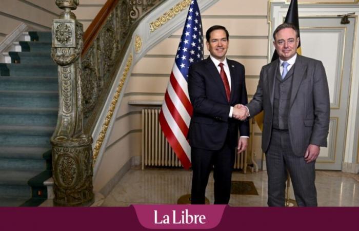 Un garde du corps du secrétaire d’État américain Marco Rubio arrêté à Bruxelles -.