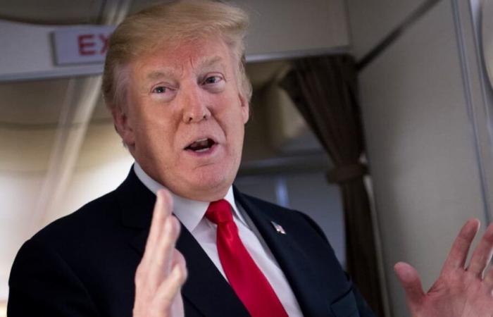 Les fonctions de douane de Donald Trump contre la Chine grimperont bien 104% mercredi -.