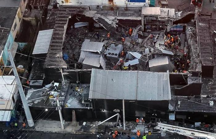 Au moins 58 morts et 150 blessés dans l’effondrement du toit d’une boîte de nuit -.