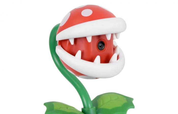 Caméra végétale Piranha – petit prix, mais petite résolution – accessoires -.