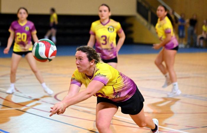 defeat against Salins for Le Creusot – .