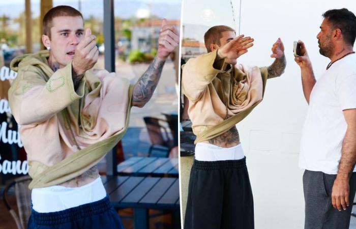 Justin Bieber fait une tirade sauvage contre les paparazzi avides de l’argent -.