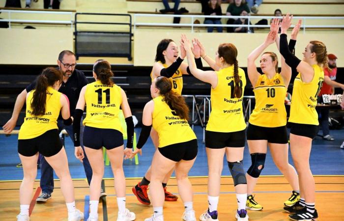 defeat against Salins for Le Creusot – .