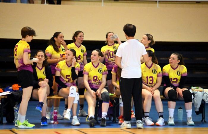defeat against Salins for Le Creusot – .