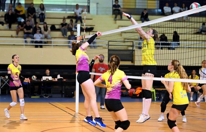 defeat against Salins for Le Creusot – .